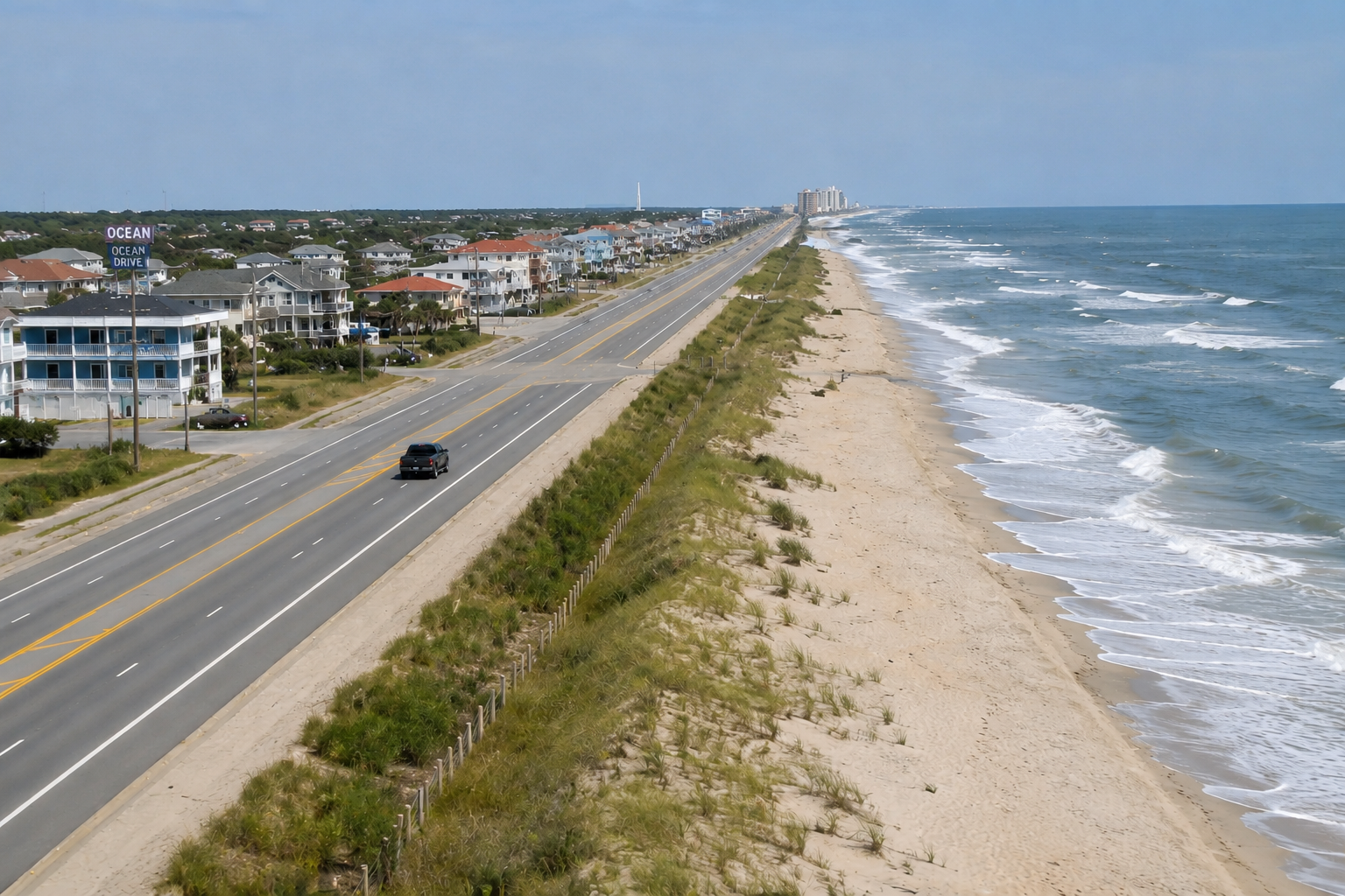 The Coastal Highway Stretch